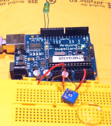 Arduino wiring diagram